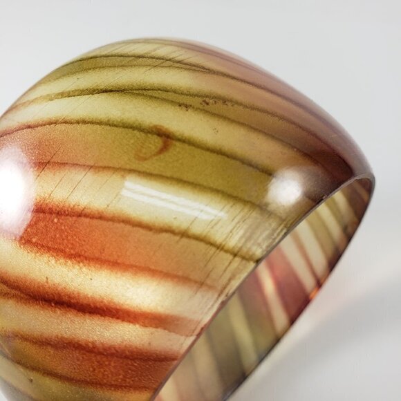 2.75 inch Diameter Women's Bangle Bracelet - Stylish and Comfortable Jewelry - Picture 7 of 9